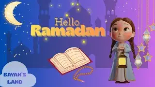 Ramadan Fun Song for Kids 🌙🕌 /Let’s Celebrate Ramadan