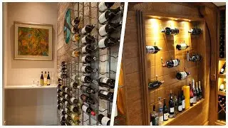 75 Coastal Brown Floor Wine Cellar Design Ideas You'll Love ⭐️