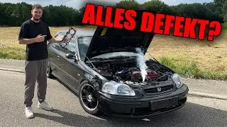 Kopfdichtungsschaden nach dem Abstimmen? - Turbo Honda Civic