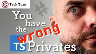Fix Your Typescript: You Have The Wrong Privates #typescript #programming #ecmascript