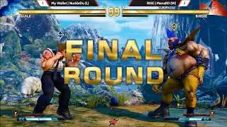 TXS18 【SFV】 Grand Final ⁃ RISE | MenaRD vs My Wallet | NuckleDu
