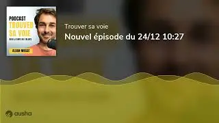 Nouvel épisode du 24/12 10:27