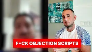 Why Objection Handling Isn't About Scripts, It's About Understanding Beliefs (Live Examples)