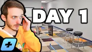 Our Journey Begins: Day 1 of Creating Our Video Game Store