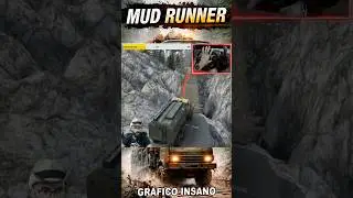 MudRunner no PC com gr&aacute;ficos top&hellip; corte das nossas Lives #mudrunner #gamer #gaming