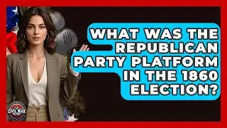 What Was The Republican Party Platform In The 1860 Election? - The Civil War Nerds