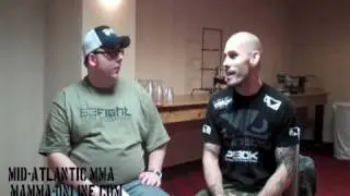 Locked in the Cage 2 Weigh-in Interviews: Brad Daddis