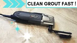 How to Clean Tile Grout Fast