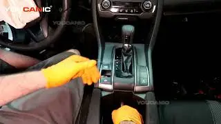 2016-2021 Honda Civic- Release Gear Shift Manually (Transmission Stuck in Park)