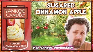 НОВИНКА - Yankee Candle - ЯБЛОКО С КОРИЦЕЙ В САХАРЕ - Осень 2018 - Обзор / Оценка
