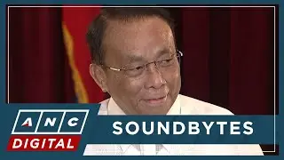 Bersamin welcomes Cayetano suggestion, but says political opposition at ICI won't ensure objectivity