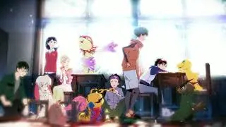 Digimon Survive Main theme