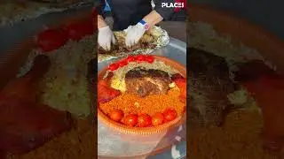 Chef Ammar 2.5kg New Whole Lamb Shoulder Rice Set! 🐑😍