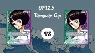 OP12.5 Lim vs Lim | OPTCG Treasure Cup Round 1