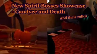 Twilight&rsquo;s World | New Spirit Bosses Candyce and Death and their Relics