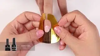 BLUESKY   HARD GEL Short Nail extension