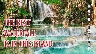 The BEST waterfall in Indonesia | Mata Jitu waterfall - Moyo Island