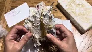 Junk Journal Wedding Romance Gift Project Share!  So pretty!!
