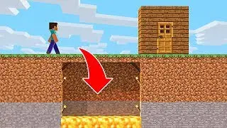 MINECRAFT TROLL | LA TRAMPA OCULTA MAS F&Aacute;CIL DE HACER | MINECRAFT TRAMPAS