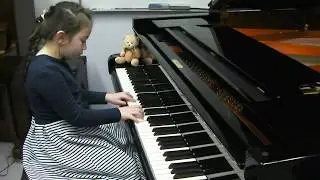 Robert Schumann, The Happy Farmer. Performed by Julia Rozenkova.