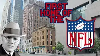 The first NFL headquarters. This is where it all started in Columbus, Ohio!