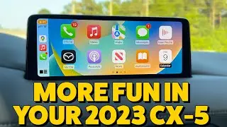 Как настроить информационно-развлекательную систему Mazda CX-5 2023 года и Apple CarPlay