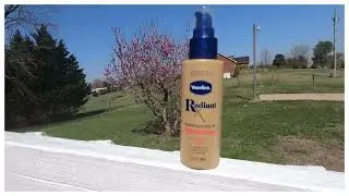 Vaseline Radiant X Replenishing Hydrating Body Oil,  #vaselineRadientXinsiders #vaselinehacks