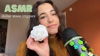 ASMR dollar tree triggers | crinkles, tapping & more