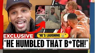 &ldquo;Gervonta Davis LAUGHS At Jake Paul After KNOCKOUT Loss VS Anthony Joshua&rdquo;