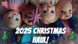 2025 Christmas haul! 🎄