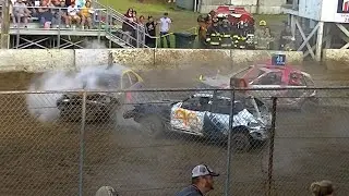 4 Cylinder Heat - Noble County Derby 2021