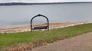 Enid Lake - deer spotting. Enid Mississippi.