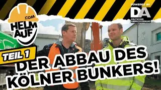 Wir beleuchten den komplexen Abbau des K&ouml;ln-Flittard Bunkers! | Folge 1