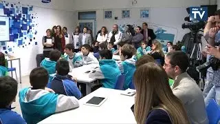 Inauguraci&oacute;n Aulas Samsung Smart School