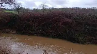 Walking in cold weather and muddy conditions  