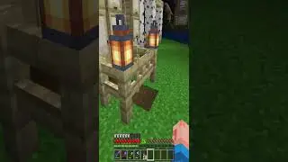 Minecraft Small Birch Wood Sheep Villager House Update 6 #mc #minecraft #realms #multiplayer #shorts