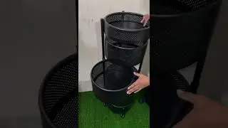 360 degree rotating vegetable basket - wishmart