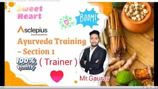AWPL Ayurveda Training Section -1