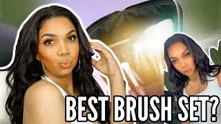 TESTING BDELLIUM TOOLS GOLDEN TRIANGLE BRUSH SET | REVIEW & DEMO