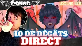 10 DE D&Eacute;G&Acirc;TS DIRECT | Binding Of Isaac Repentance