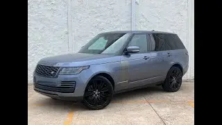 2021 Range Rover P525 HSE Westminster Edition Walk Around Video