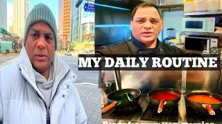 Daily Vlog: My Day Routine : 8:45 am -11 am Morning Routine,works Day in my life 