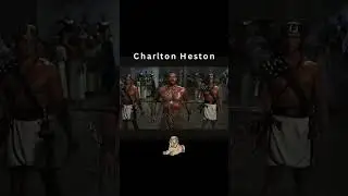 Moses (Charlton Heston) Captured In Ten Commandments (But Did It Happen?) 📖 #shorts #god #religion