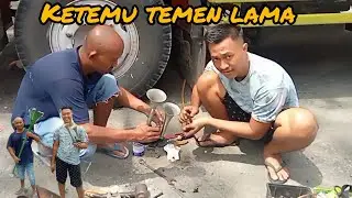 truk Mercedes 917 tukeran klakson.