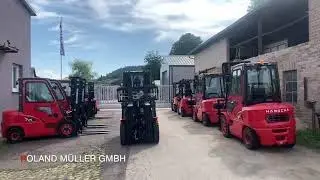 Hangcha 2,5 to Diesel Vollkabine mit Yanmar Motor Euro III ohne Dieselpartickelfilter