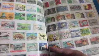 Lots of Stamps! A Collection of Old Philippine Stamps