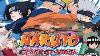 (GameCube) Naruto: Clash Of Ninja - Full Story & More (1080p)