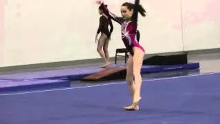 Jordan Bowers Floor - 2016 Elite Qualifier Ontario