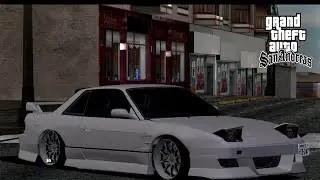 SHARE MOD NISSAN SILVIA S13 ONEVIA DFF ONLY GTA SA ANDROID