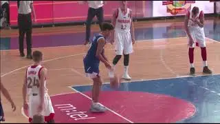 Killian Hayes 4th quarter against Russia